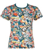 【シーダブリューエックス/CW-X】の【WOMEN】 CW-X 【CHUMS (チャムス)コラボ】 レディーストップス 薄軽ランニングシャツ 吸汗速乾(本体) UVカット率90%以上(本体) 3分袖 半袖 レディース LNY510 /ワコール 人気、トレンドファッション・服の通販 founy(ファニー) ファッション Fashion レディースファッション Fashion for Women トップス・カットソー Cut & Sew Tops シャツ・ブラウス・オフィスカジュアル Elegant Blouses & Button-Ups アウトドア Outdoor Clothing カラフル Colorful Design コラボ Collaboration, Collab サングラス Sunglasses, Shades スポーツ Sports, Activewear 定番 Standard, Basic Item プリント Print, Printed Pattern 半袖 Short Sleeve, Half Sleeve ランニング Running, Running Wear, Activewear, Jogging thumbnail ターコイズ|ID: prp329100004545252 ipo3291000000034191564