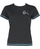 【シーダブリューエックス/CW-X】の【WOMEN】 CW-X 【CHUMS (チャムス)コラボ】 レディーストップス 薄軽ランニングシャツ 吸汗速乾(本体) UVカット率90%以上(本体) 3分袖 半袖 レディース LNY510 /ワコール 人気、トレンドファッション・服の通販 founy(ファニー) ファッション Fashion レディースファッション Fashion for Women トップス・カットソー Cut & Sew Tops シャツ・ブラウス・オフィスカジュアル Elegant Blouses & Button-Ups アウトドア Outdoor Clothing カラフル Colorful Design コラボ Collaboration, Collab サングラス Sunglasses, Shades スポーツ Sports, Activewear 定番 Standard, Basic Item プリント Print, Printed Pattern 半袖 Short Sleeve, Half Sleeve ランニング Running, Running Wear, Activewear, Jogging thumbnail ダークブラック|ID: prp329100004545252 ipo3291000000034942744