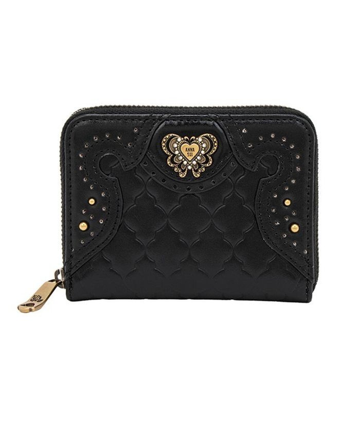 【アナスイ/ANNA SUI】のエレノア マルチケース インテリア・キッズ・メンズ・レディースファッション・服の通販 founy(ファニー) https://founy.com/ ファッション Fashion レディースファッション Ladies' Fashion Online 財布 Wallets アンティーク Antique グラデーション Gradation ストーン Stone バタフライ Butterfly ブローチ Brooch 財布 Wallet |ID: prp329100004545270 ipo3291000000032653162