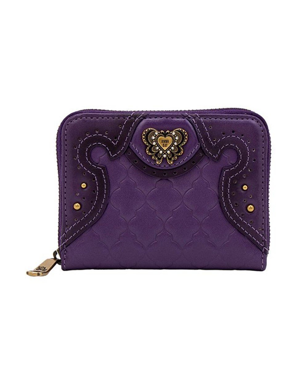 【アナスイ/ANNA SUI】のエレノア マルチケース インテリア・キッズ・メンズ・レディースファッション・服の通販 founy(ファニー) 　ファッション　Fashion　レディースファッション　Ladies' Fashion Online　財布　Wallets　アンティーク　Antique　グラデーション　Gradation　ストーン　Stone　バタフライ　Butterfly　ブローチ　Brooch　財布　Wallet　パープル|ID: prp329100004545270 ipo3291000000032653171