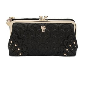 【アナスイ/ANNA SUI】のピーコック 二つ折り口金長財布 人気、トレンドファッション・服の通販 founy(ファニー) ファッション Fashion レディースファッション WOMEN 財布 Wallets 財布 Wallet |ID:prp329100004545272
