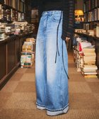 【ウォードブルー/WOADBLUE】の【157】Long Rise Wide Pants デニムパンツ MIDBLUE|ID: prp329100004545281 ipo3291000000033634071