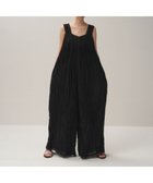 【エイトン/ATON】のCATCH WASHER CUPRA ジャンプスーツ 人気、トレンドファッション・服の通販 founy(ファニー) ファッション Fashion レディースファッション Fashion for Women ワンピース Dresses フォーマル・パーティードレス・結婚式用ドレス Elegant & Casual Dresses キュプラ Cupro, Eco Fabric ショーツ Shorts, Short Pants スーツ Suit, Formalwear ドレス Dress, One-Piece プリーツ Pleats, Pleated 夏 Summer 春 Spring S/S・春夏 SS, Spring/Summer, Warm Season thumbnail BLACK|ID: prp329100004545291 ipo3291000000033452122