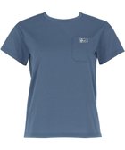 【シーダブリューエックス/CW-X】の【WOMEN】【CHUMS (チャムス)コラボ】 CW-X アウタートップス 半袖 3分袖 バックメッシュTシャツ Uネック 背中部分メッシュ素材切り替え レディース LNY550 /ワコール コン|ID: prp329100004545293 ipo3291000000032277865