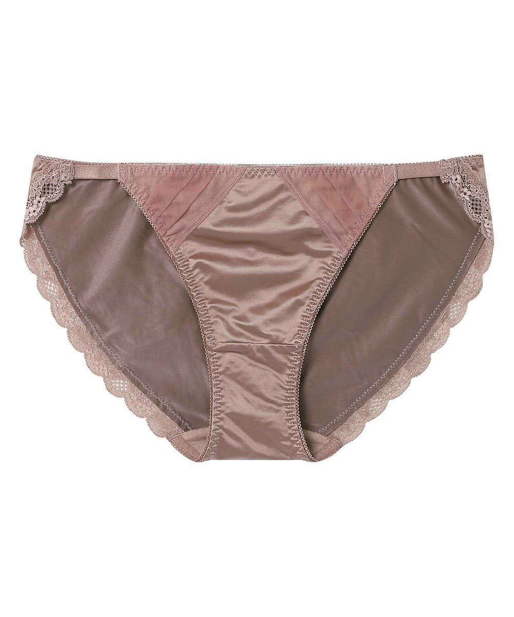 【アンフィ/AMPHI】のショーツ【NAILS INCコラボ】 BLH303とペア アウターにひびきにくい(後ろ裾) PLH103 アンフィ/ワコール インテリア・キッズ・メンズ・レディースファッション・服の通販 founy(ファニー) 　ファッション　Fashion　レディースファッション　Fashion for Women　アウター　Coat / Outerwear Collection　アンダー　Underwear Essentials　コラボ　Collaboration, Collab　コレクション　Collection, Seasonal Line　シアー　Sheer, See-Through　ショーツ　Shorts, Short Pants　ストレッチ　Stretch, Stretchy Fabric　チュール　Tulip, Tulip Motif　トレンド　Trend, Trending Now　レース　Lace, Lace Fabric　ロンドン　London Style, British Inspired　ブラウン|ID: prp329100004545332 ipo3291000000034200321