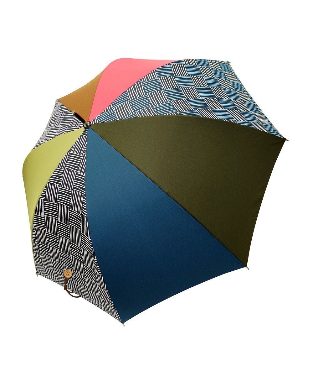 【プラスリング/+RING】のレディース向け プラスリング 長傘60cm MLT T1285 インテリア・キッズ・メンズ・レディースファッション・服の通販 founy(ファニー) ファッション Fashion レディースファッション Fashion for Women レイングッズ・傘・晴雨兼用傘 Umbrellas & Rain Gear おすすめ Recommended / Our Picks グラス Glass, Eyewear ラップ Wrap, Wrap Design 傘 Umbrella, Parasol マルチカラー|ID: prp329100004545338 ipo3291000000034199927