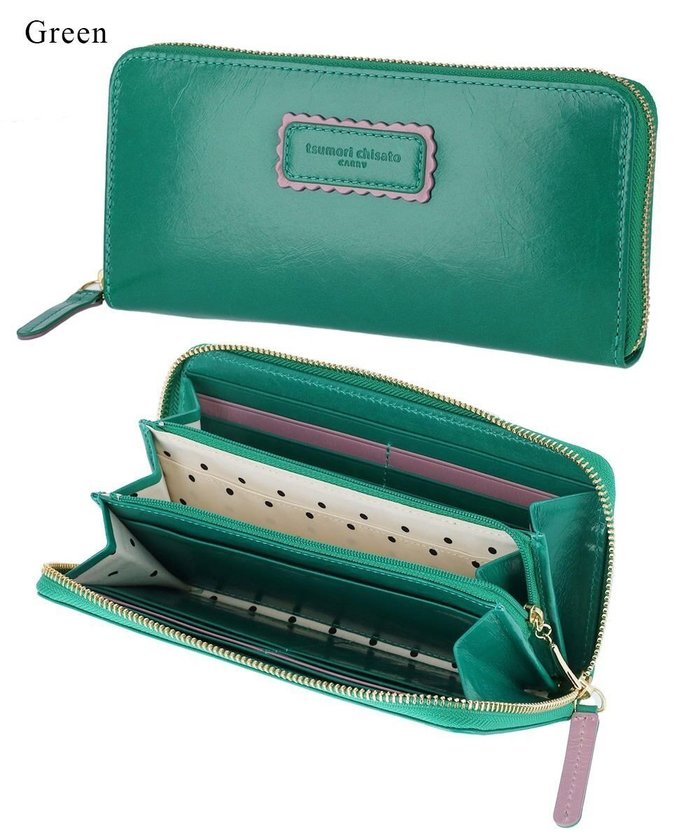 【ツモリチサト キャリー/tsumori chisato CARRY】のシンプルバイカラー ラウンドファスナー長財布 インテリア・キッズ・メンズ・レディースファッション・服の通販 founy(ファニー) https://founy.com/ ファッション Fashion レディースファッション Fashion for Women ミニ財布・二つ折り財布 Wallets & Card Cases イタリア Italy シンプル Simple, Minimal スカラップ Scallop, Scalloped Edge プレート Plate, Dish ラウンド Round, Round Neck 財布 Wallet, Purse |ID: prp329100004545343 ipo3291000000033658859