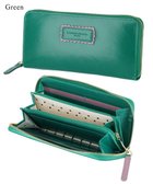 【ツモリチサト キャリー/tsumori chisato CARRY】のシンプルバイカラー ラウンドファスナー長財布 グリーン|ID: prp329100004545343 ipo3291000000033658860
