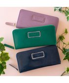 【ツモリチサト キャリー/tsumori chisato CARRY】のシンプルバイカラー ラウンドファスナー長財布 ネイビー|ID: prp329100004545343 ipo3291000000033658861