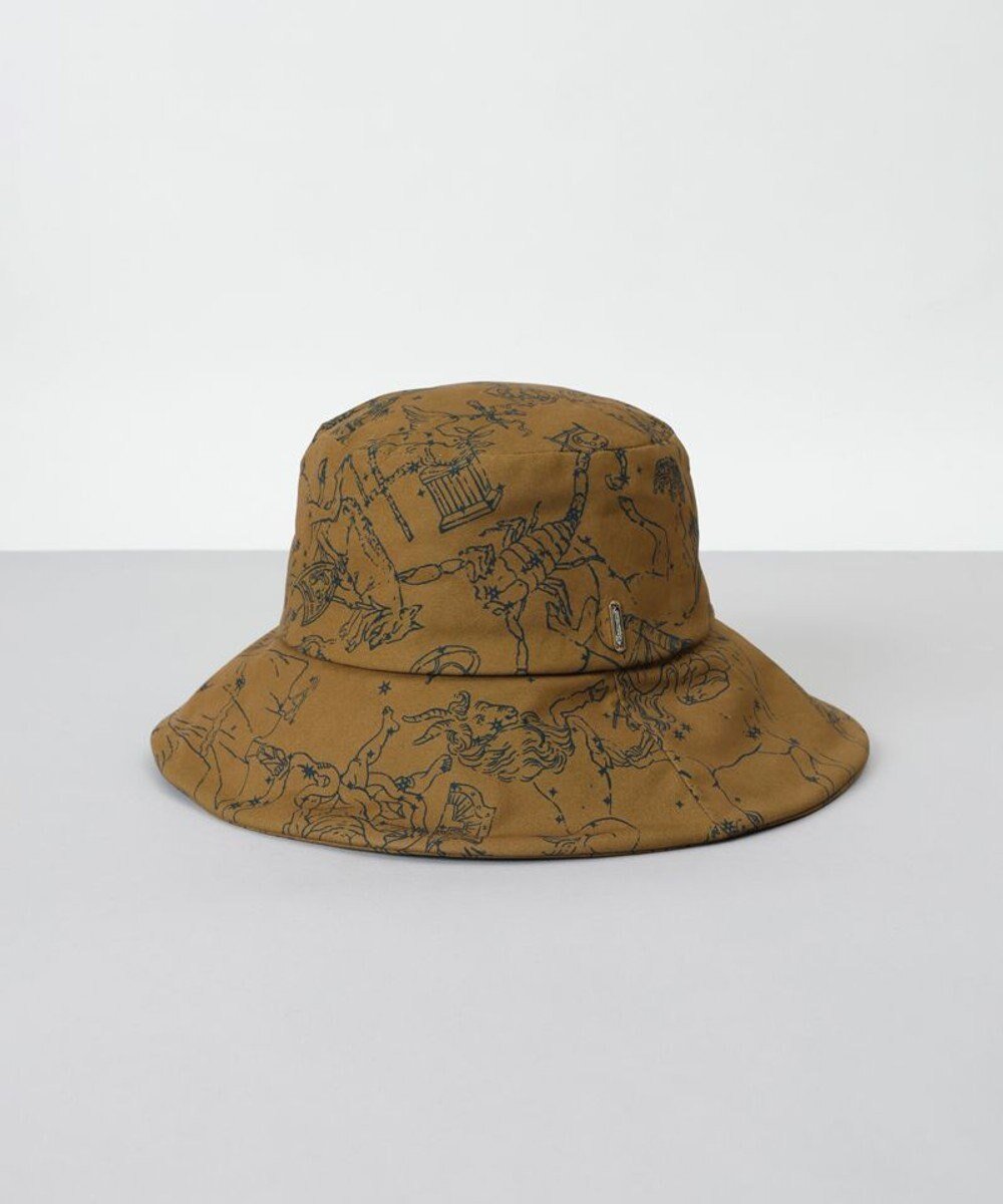 【アウロラ/AURORA】のBeaurance (ビューランス)プリントクロッシェハット インテリア・キッズ・メンズ・レディースファッション・服の通販 founy(ファニー) 　ファッション　Fashion　レディースファッション　Fashion for Women　キャップ&ハット　Hats & Caps　サマー　Summer, Summer Style　プリント　Print, Printed Pattern　帽子　Hat, Headwear　抗菌　Antibacterial, Bacteria-Resistant　ブラウン|ID: prp329100004545349 ipo3291000000033658869