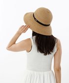 【アウロラ/AURORA】のBeaurance (ビューランス)ペーパーブレードクロッシェハット 人気、トレンドファッション・服の通販 founy(ファニー) ファッション Fashion レディースファッション Fashion for Women キャップ&ハット Hats & Caps シンプル Simple, Minimal リボン Ribbon, Bow 人気 Popular, Best Seller 夏 Summer 帽子 Hat, Headwear 抗菌 Antibacterial, Bacteria-Resistant thumbnail ベージュ×ブラック|ID: prp329100004545355 ipo3291000000033577833