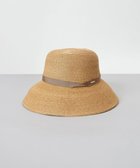 【アウロラ/AURORA】のBeaurance (ビューランス)ペーパーブレードクロッシェハット 人気、トレンドファッション・服の通販 founy(ファニー) ファッション Fashion レディースファッション Fashion for Women キャップ&ハット Hats & Caps シンプル Simple, Minimal リボン Ribbon, Bow 人気 Popular, Best Seller 夏 Summer 帽子 Hat, Headwear 抗菌 Antibacterial, Bacteria-Resistant thumbnail ベージュ×モカ|ID: prp329100004545355 ipo3291000000033577834