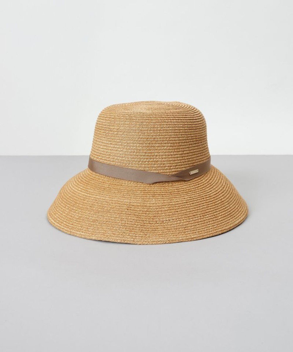 【アウロラ/AURORA】のBeaurance (ビューランス)ペーパーブレードクロッシェハット インテリア・キッズ・メンズ・レディースファッション・服の通販 founy(ファニー) 　ファッション　Fashion　レディースファッション　Fashion for Women　キャップ&ハット　Hats & Caps　シンプル　Simple, Minimal　リボン　Ribbon, Bow　人気　Popular, Best Seller　夏　Summer　帽子　Hat, Headwear　抗菌　Antibacterial, Bacteria-Resistant　ベージュ×モカ|ID: prp329100004545355 ipo3291000000033577834