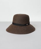 【アウロラ/AURORA】のBeaurance (ビューランス)ペーパーブレードクロッシェハット 人気、トレンドファッション・服の通販 founy(ファニー) ファッション Fashion レディースファッション Fashion for Women キャップ&ハット Hats & Caps シンプル Simple, Minimal リボン Ribbon, Bow 人気 Popular, Best Seller 夏 Summer 帽子 Hat, Headwear 抗菌 Antibacterial, Bacteria-Resistant thumbnail ブラウン×ブラック|ID: prp329100004545355 ipo3291000000033577835