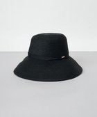 【アウロラ/AURORA】のBeaurance (ビューランス)ペーパーブレードクロッシェハット 人気、トレンドファッション・服の通販 founy(ファニー) ファッション Fashion レディースファッション Fashion for Women キャップ&ハット Hats & Caps シンプル Simple, Minimal リボン Ribbon, Bow 人気 Popular, Best Seller 夏 Summer 帽子 Hat, Headwear 抗菌 Antibacterial, Bacteria-Resistant thumbnail ブラック×ブラック|ID: prp329100004545355 ipo3291000000033577836