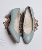 【リーガル フットコミュニティ/REGAL FOOT COMMUNITY】の【リーガルレディース】F22R 晴雨兼用プレーンパンプス パンプス ライトグリーン|ID: prp329100004545364 ipo3291000000034199947