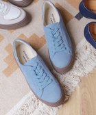 【リーガル フットコミュニティ/REGAL FOOT COMMUNITY】の【レッドウッドリバーミネトンカ】M07C コートタイプスニーカー スニーカー ライトブルースエード|ID: prp329100004545376 ipo3291000000033658894