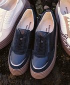 【リーガル フットコミュニティ/REGAL FOOT COMMUNITY】の【レッドウッドリバーミネトンカ】M08C マルチパーツデザインスニーカー スニーカー ブラック|ID: prp329100004545379 ipo3291000000034899699