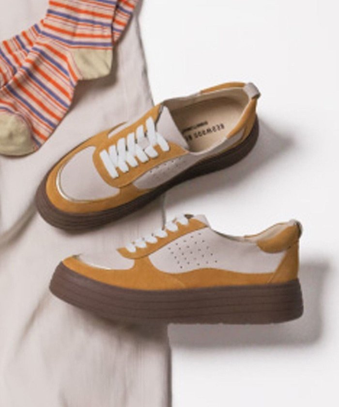 【リーガル フットコミュニティ/REGAL FOOT COMMUNITY】の【レッドウッドリバーミネトンカ】M08C マルチパーツデザインスニーカー スニーカー インテリア・キッズ・メンズ・レディースファッション・服の通販 founy(ファニー) https://founy.com/ ファッション Fashion レディースファッション Fashion for Women ウッド Wooden Design シューズ Shoes, Footwear スニーカー Sneakers, Trainers 厚底 Platform Shoes |ID: prp329100004545382 ipo3291000000033658899