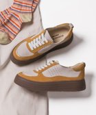 【リーガル フットコミュニティ/REGAL FOOT COMMUNITY】の【レッドウッドリバーミネトンカ】M08C マルチパーツデザインスニーカー スニーカー アイボリーキャメル|ID: prp329100004545382 ipo3291000000033658900