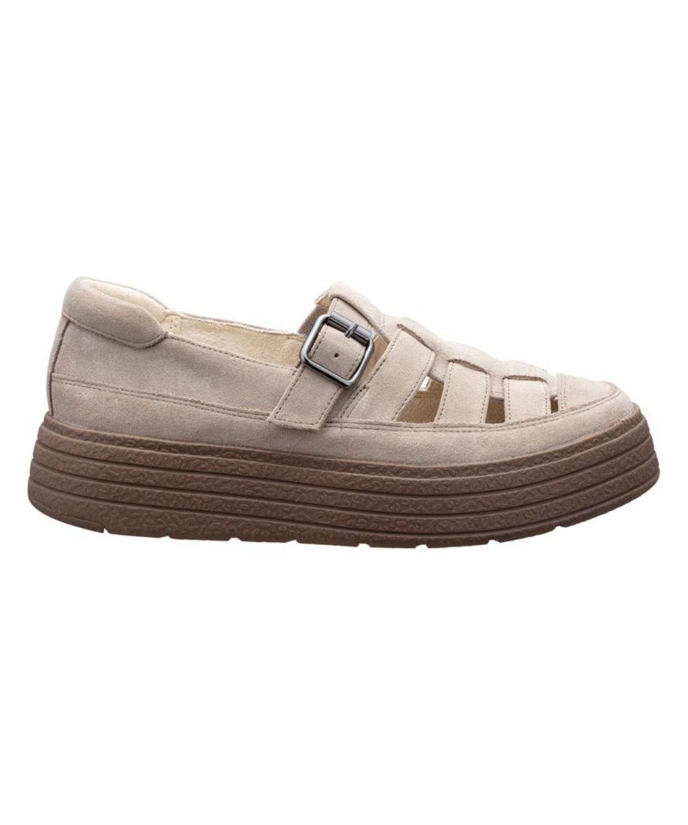 【リーガル フットコミュニティ/REGAL FOOT COMMUNITY】の【レッドウッドリバーミネトンカ】M09C グルカタイプシューズ カジュアルシューズ インテリア・キッズ・メンズ・レディースファッション・服の通販 founy(ファニー)  ファッション Fashion レディースファッション Fashion for Women ウッド Wooden Design シューズ Shoes, Footwear スニーカー Sneakers, Trainers 厚底 Platform Shoes ベージュスエード|ID: prp329100004545385 ipo3291000000033591256