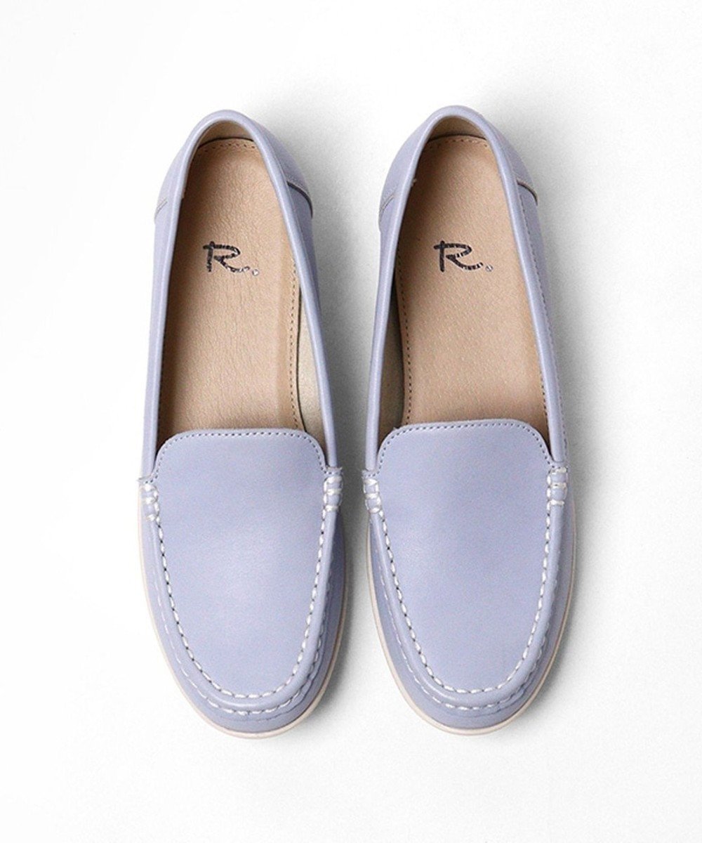 【リーガル フットコミュニティ/REGAL FOOT COMMUNITY】の【アールドット】S06C フラットシューズ フラットシューズ インテリア・キッズ・メンズ・レディースファッション・服の通販 founy(ファニー) 　ファッション　Fashion　レディースファッション　Ladies' Fashion Online　軽量　Lightweight　シューズ　Shoes　ドット　Dot　フィット　Fit　フラット　Flat　プレーン　Plane　ベーシック　Basic　ラバー　Rubber　A/W・秋冬　Aw・Autumn/Winter・Fw・Fall-Winter　S/S・春夏　Ss・Spring/Summer　再入荷　Restock/Back In Stock/Re Arrival　夏　Summer　エレガント 上品　Elegant　ブルー系|ID: prp329100004545391 ipo3291000000032686528