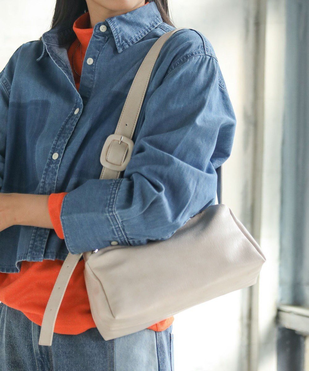 【グリーンパークス/Green Parks】のandmikka.ウ゛ィンテージ風ベルトショルダー 人気、トレンドファッション・服の通販 founy(ファニー) 　ファッション　Fashion　レディースファッション　Fashion for Women　ベルト&ウエストマーク　Belts & Waist Accessories　おすすめ　Recommended / Our Picks　ショルダー　Shoulder, Shoulder Strap　ポケット　Pocket, Pocket Detail　ヴィンテージ　Vintage Style　 other-1|ID: prp329100004545396 ipo3291000000033499300