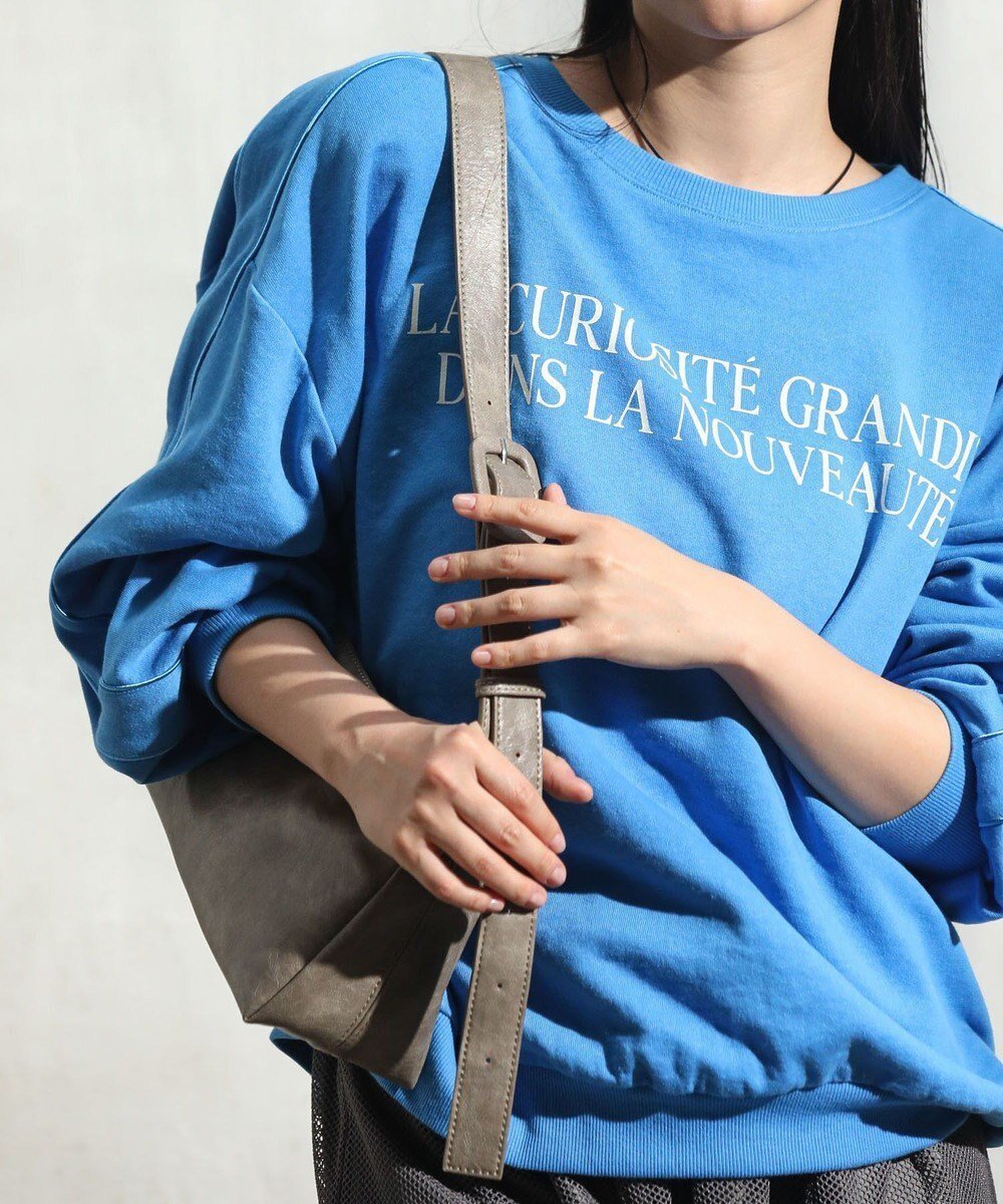 【グリーンパークス/Green Parks】のandmikka.ウ゛ィンテージ風ベルトショルダー インテリア・キッズ・メンズ・レディースファッション・服の通販 founy(ファニー) 　ファッション　Fashion　レディースファッション　Fashion for Women　ベルト&ウエストマーク　Belts & Waist Accessories　おすすめ　Recommended / Our Picks　ショルダー　Shoulder, Shoulder Strap　ポケット　Pocket, Pocket Detail　ヴィンテージ　Vintage Style　Gray|ID: prp329100004545396 ipo3291000000033499302