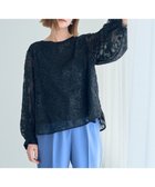 【イェッカ ヴェッカ/YECCA VECCA】のスパンコールレースブラウス Black|ID: prp329100004545405 ipo3291000000032678198