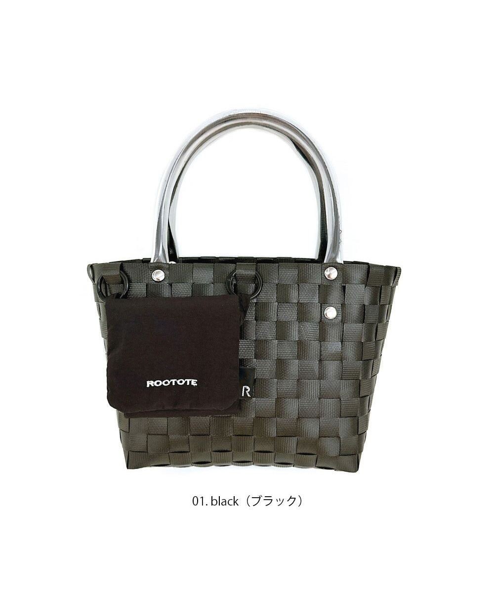【ルートート/ROOTOTE】の1078【カゴバッグ】SC.ベビールー.バスケット-B インテリア・キッズ・メンズ・レディースファッション・服の通販 founy(ファニー) 　ファッション　Fashion　レディースファッション　Fashion for Women　アクセサリー　Fashion Accessories　カメラ　Camera Accessories　カラフル　Colorful Design　バスケット　Basket, Basket Bag　フォルム　Silhouette, Form　フラップ　Flap, Flap Pocket　ベビー　Baby, Babywear　ポケット　Pocket, Pocket Detail　ポーチ　Pouch, Small Case　新作・新入荷　New Arrivals / New In　01:ブラック|ID: prp329100004545429 ipo3291000000033233914