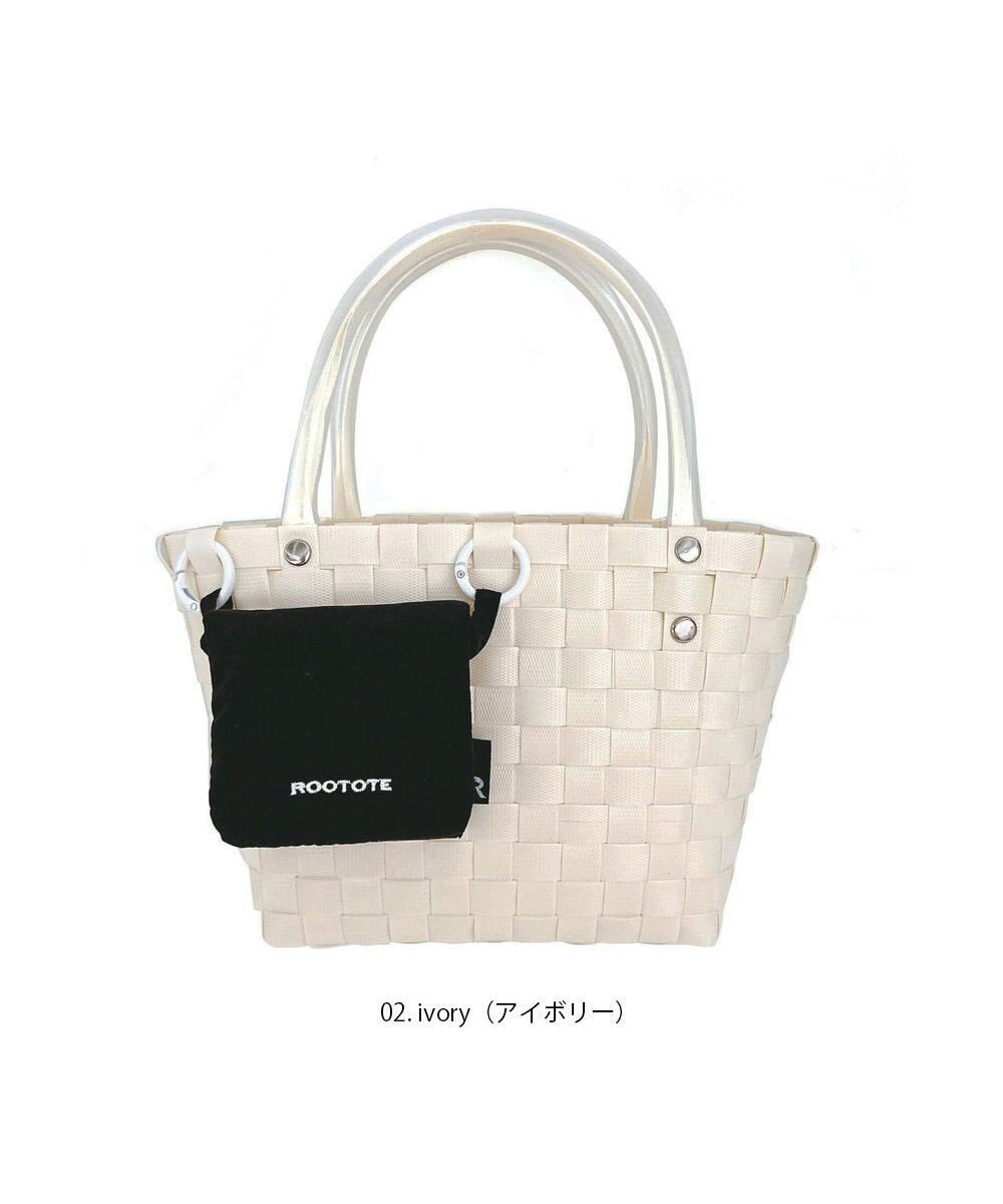 【ルートート/ROOTOTE】の1078【カゴバッグ】SC.ベビールー.バスケット-B インテリア・キッズ・メンズ・レディースファッション・服の通販 founy(ファニー) 　ファッション　Fashion　レディースファッション　Fashion for Women　アクセサリー　Fashion Accessories　カメラ　Camera Accessories　カラフル　Colorful Design　バスケット　Basket, Basket Bag　フォルム　Silhouette, Form　フラップ　Flap, Flap Pocket　ベビー　Baby, Babywear　ポケット　Pocket, Pocket Detail　ポーチ　Pouch, Small Case　新作・新入荷　New Arrivals / New In　02:アイボリー|ID: prp329100004545429 ipo3291000000033233918