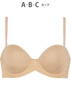 【ワコール/WACOAL】のブラジャー ストラップレス サイズや体型特徴に合わせた設計 アウターにひびきにくい メッシュ素材(カップ肌側) レディース BXC610 /ワコール カラシ|ID: prp329100004545454 ipo3291000000033158320