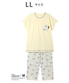 【ワコール/WACOAL】のワコール_リラックス&スリープ パジャマ 3分袖 半袖 8分丈 綿100%(本体) PEANUTS スヌーピー レディース FDT158 /ワコール 人気、トレンドファッション・服の通販 founy(ファニー) ファッション Fashion レディースファッション WOMEN トップス・カットソー Tops/Tshirt パジャマ Pajamas ビーチ Beach ボトム Bottom ポケット Pocket リラックス Relax 半袖 Short Sleeve 夏 Summer thumbnail クリーム|ID: prp329100004545484 ipo3291000000032278525