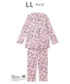 【ワコール/WACOAL】のワコール_リラックス&スリープ パジャマ 長袖 長ズボン 綿100%(本体) PEANUTS スヌーピー レディース FDX553 /ワコール 人気、トレンドファッション・服の通販 founy(ファニー) ファッション Fashion レディースファッション Fashion for Women トップス・カットソー Cut & Sew Tops パジャマ Pajamas, Sleepwear プリント Print, Printed Pattern ボトム Bottoms, Lower Wear リラックス Relax, Relaxed Fit 長袖 Long Sleeve, Full Sleeve thumbnail ピンク|ID: prp329100004545492 ipo3291000000033644078