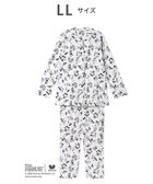 【ワコール/WACOAL】のワコール_リラックス&スリープ パジャマ 長袖 長ズボン 綿100%(本体) PEANUTS スヌーピー レディース FDX553 /ワコール 人気、トレンドファッション・服の通販 founy(ファニー) ファッション Fashion レディースファッション Fashion for Women トップス・カットソー Cut & Sew Tops パジャマ Pajamas, Sleepwear プリント Print, Printed Pattern ボトム Bottoms, Lower Wear リラックス Relax, Relaxed Fit 長袖 Long Sleeve, Full Sleeve thumbnail ホワイト|ID: prp329100004545492 ipo3291000000033644080