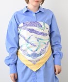 【マルカオリジナル/Marca originals】の【伝統横濱スカーフ】オーナメントキー 大判 シルクツイル スカーフ 人気、トレンドファッション・服の通販 founy(ファニー) ファッション Fashion レディースファッション WOMEN シルク Silk スカーフ Scarf スクエア Square ストール Stall ドレープ Drape ハンカチ Handkerchief バンダナ Bandana プリント Print モチーフ Motif thumbnail イエロー×エメグリーン|ID: prp329100004545504 ipo3291000000032166476