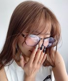 【ウィゴー/WEGO】の【ユニセックス着用ITEM】ボストンフレームアイウェア 柄2|ID: prp329100004545525 ipo3291000000032237416