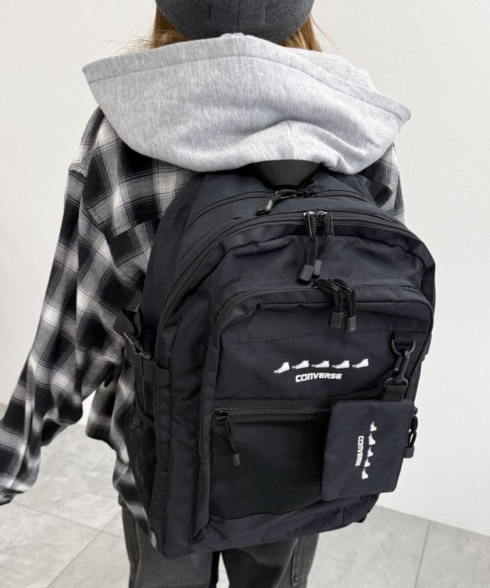 【ウィゴー/WEGO】の【ユニセックス着用ITEM】CONVERSE SNEAKERS PRINT BACK PACK インテリア・キッズ・メンズ・レディースファッション・服の通販 founy(ファニー) https://founy.com/ ファッション Fashion レディースファッション Fashion for Women バッグ Bags キャンバス Canvas, Canvas Fabric シューズ Shoes, Footwear シンプル Simple, Minimal スポーツ Sports, Activewear スリーブ Sleeve, Long Sleeve / Short Sleeve バスケット Basket, Basket Bag ポケット Pocket, Pocket Detail ポーチ Pouch, Small Case リュック Backpack, Rucksack おすすめ Recommended / Our Picks ビジネス 仕事 通勤 Business / Work / Commuting |ID: prp329100004545528 ipo3291000000033482524