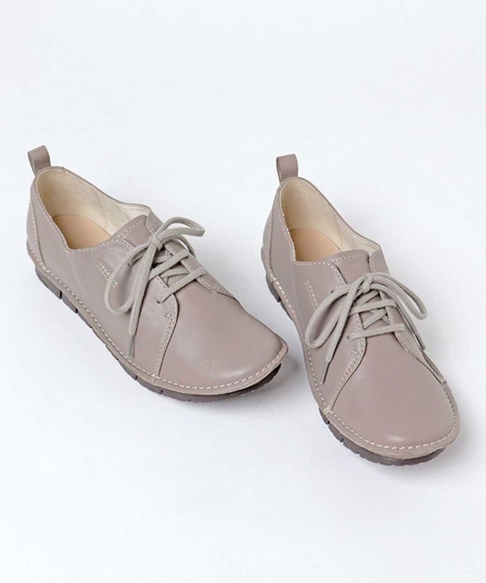 【リーガル フットコミュニティ/REGAL FOOT COMMUNITY】の【アールドット】S08C カジュアルレースアップ カジュアルシューズ インテリア・キッズ・メンズ・レディースファッション・服の通販 founy(ファニー)  ファッション Fashion レディースファッション Fashion for Women 軽量 Lightweight, Ultra Light シューズ Shoes, Footwear スニーカー Sneakers, Trainers ドット Polka Dot, Dot Pattern フィット Fit, Slim Fit ベーシック Basic, Essential エレガント 上品 Elegant グレー|ID: prp329100004546638 ipo3291000000033578100