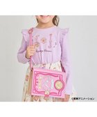 【エニィ/ANY / KIDS】の【も~っと!おジャ魔女どれみ×any FAM】長袖Tシャツ 人気、トレンドファッション・服の通販 founy(ファニー) ファッション Fashion キッズファッション Fashion for Kids トップス・カットソー Cut & Sew Tops 春 Spring カットソー Cut and Sewn Top コラボ Collaboration, Collab スマホ Smartphone, Mobile Device 長袖 Long Sleeve, Full Sleeve フリル Frill, Ruffle プリント Print, Printed Pattern ポシェット Pochette, Mini Bag S/S・春夏 SS, Spring/Summer, Warm Season おすすめ Recommended / Our Picks 夏 Summer thumbnail ラベンダー|ID: prp329100004546643 ipo3291000000033022331