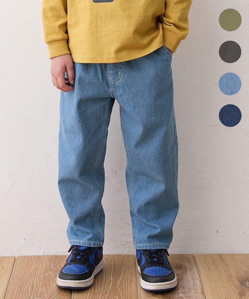 【エニィ/ANY / KIDS】のロングパンツ 人気、トレンドファッション・服の通販 founy(ファニー) ファッション Fashion キッズファッション Fashion for Kids ボトムス Bottoms シンプル Simple, Minimal スマホ Smartphone, Mobile Device デニム Denim, Jeans Material ポケット Pocket, Pocket Detail ロング Long, Long-Length 夏 Summer 春 Spring S/S・春夏 SS, Spring/Summer, Warm Season other-1|ID: prp329100004546646 ipo3291000000034294921