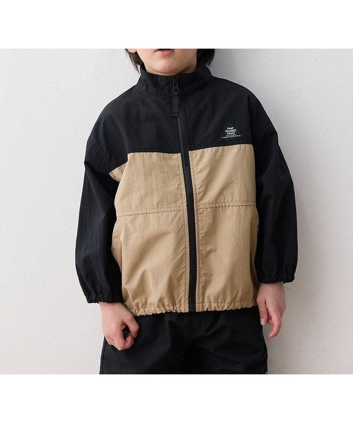 【エニファム/any FAM / KIDS】のスタンドカラー ウインドブレーカー インテリア・キッズ・メンズ・レディースファッション・服の通販 founy(ファニー) https://founy.com/ ファッション Fashion キッズファッション KIDS アウター Coat Outerwear /Kids 春 Spring ショート Short シンプル Simple ジャケット Jacket スタンド Stand スマホ Smartphone セットアップ Set Up ブルゾン Blouson ポケット Pocket 羽織 Haori リボン Ribbon S/S・春夏 Ss・Spring/Summer おすすめ Recommend 夏 Summer |ID: prp329100004546648 ipo3291000000032125286