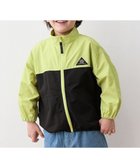【エニファム/any FAM / KIDS】のスタンドカラー ウインドブレーカー ライム×ブラック|ID: prp329100004546648 ipo3291000000032125289