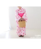 【マザーガーデン/Mother garden / KIDS】の2023 マザーガーデン 2Way 子供用 浴衣 ワンピース セパレートタイプ 帯付き 《野いちご》 野いちご|ID: prp329100004546649 ipo3291000000032125293