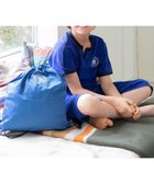 【ジェイ プレス/J.PRESS / KIDS】の【S-Lサイズ】ナップザック付き ルームウェア 上下セット ブルー系|ID: prp329100004546651 ipo3291000000032125300