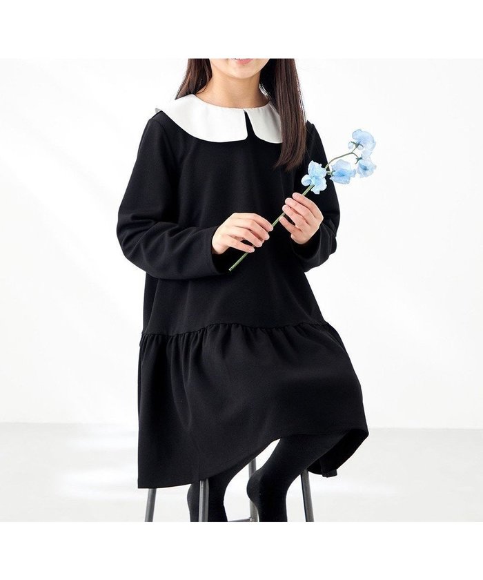 【アンフィーロ/UNFILO / KIDS】の【110-150cm】BEAUTY MOVE ワンピース インテリア・キッズ・メンズ・レディースファッション・服の通販 founy(ファニー) https://founy.com/ ファッション Fashion キッズファッション KIDS ワンピース Dress/Kids シンプル Simple ジャージー Jersey ジョーゼット Georgette ストレッチ Stretch A/W・秋冬 Aw・Autumn/Winter・Fw・Fall-Winter S/S・春夏 Ss・Spring/Summer 夏 Summer エレガント 上品 Elegant セレモニー Ceremony |ID: prp329100004546653 ipo3291000000032125313
