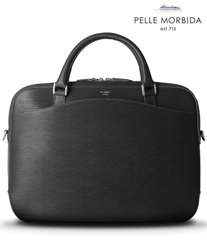 【五大陸/gotairiku / MEN】の日本製【PELLE MORBIDA】型押しレザー ブリーフバッグ インテリア・キッズ・メンズ・レディースファッション・服の通販 founy(ファニー) https://founy.com/ ファッション Fashion メンズファッション MEN バッグ Bag/Men シンプル Simple ジップ Zip スマート Smart スリーブ Sleeve スーツ Suit ハンドバッグ Handbag フォルム Form ボトム Bottom ポケット Pocket マグネット Magnet ラグジュアリー Luxury リュック Ruck Sack ワーク Work 日本製 Made In Japan スーツケース キャリーケース Suitcase エレガント 上品 Elegant ビジネス 仕事 通勤 Business |ID: prp329100004546655 ipo3291000000032125344