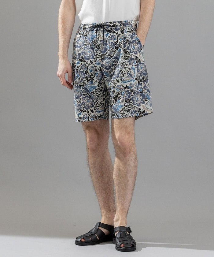【ジョゼフ オム/JOSEPH HOMME / MEN】の新柄【洗える/ストレッチ/シワになりにくい】クールドッツストレッチ メキシカントプリント ショートパンツ/ BERMUDA インテリア・キッズ・メンズ・レディースファッション・服の通販 founy(ファニー) https://founy.com/ ファッション Fashion メンズファッション Fashion for Men ボトムス Bottoms ハーフパンツ・ショートパンツ Shorts & Half Pants ウォッシャブル Machine Washable 春 Spring 洗える Machine Washable ショート Short, Short Length ストレッチ Stretch, Stretchy Fabric スポーツ Sports, Activewear テーパード Tapered, Tapered Pants プリント Print, Printed Pattern ポケット Pocket, Pocket Detail S/S・春夏 SS, Spring/Summer, Warm Season 夏 Summer |ID: prp329100004546656 ipo3291000000032770219