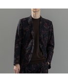 【ジョゼフ オム/JOSEPH HOMME / MEN】の新型・新柄【洗える/ストレッチ/シワになりにくい】クールドッツストレッチ メキシカンプリント ジャケット ダークブラウン系5|ID: prp329100004546657 ipo3291000000032125423
