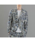 【ジョゼフ オム/JOSEPH HOMME / MEN】の新型・新柄【洗える/ストレッチ/シワになりにくい】クールドッツストレッチ メキシカンプリント ジャケット ホワイト系5|ID: prp329100004546657 ipo3291000000033182238